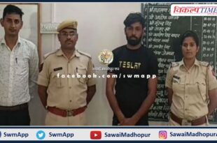 singer artist Manraj Deewana arrested in chauth ka barawra