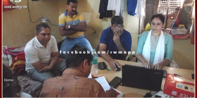 ACB traps head constable taking bribe of five thousand in bikaner