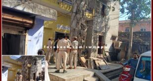 ACB's action on the chairman's sawai madhopur city residence