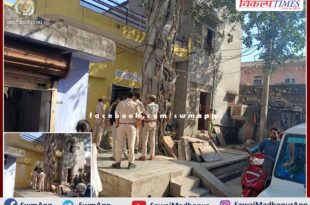 ACB's action on the chairman's sawai madhopur city residence