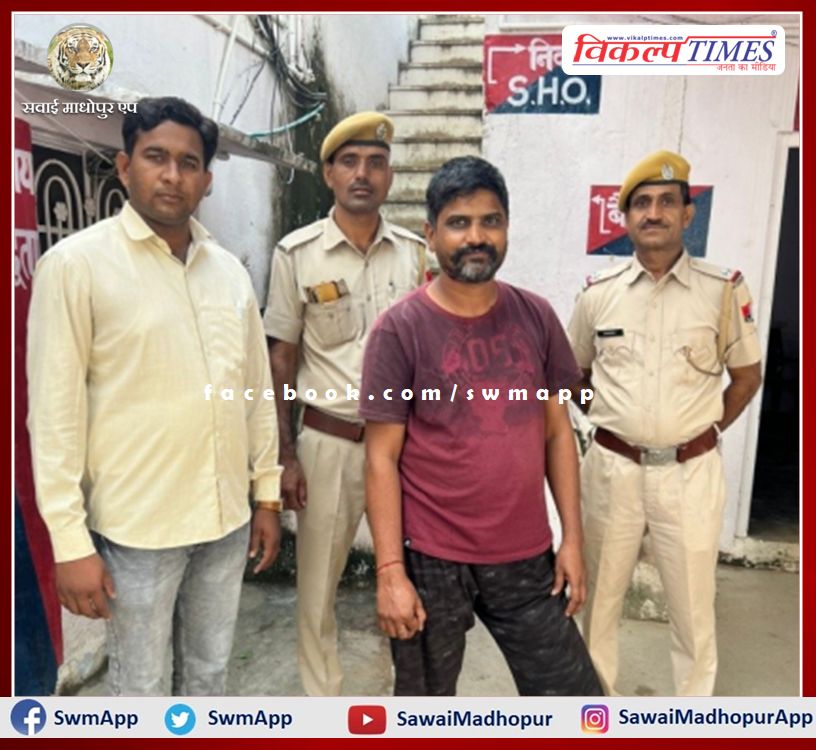 Arrested the accused who was absconding for 6 months in the case of illegal liquor