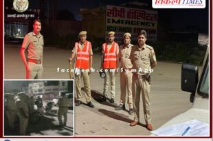Challans deducted for 30 vehicles under special campaign in sawai madhopur