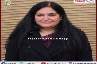 Chief Secretary Usha Sharma left for Jaipur from Ranthambore