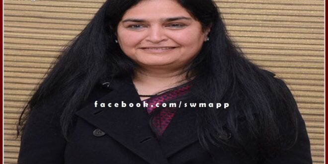 Chief Secretary Usha Sharma left for Jaipur from Ranthambore