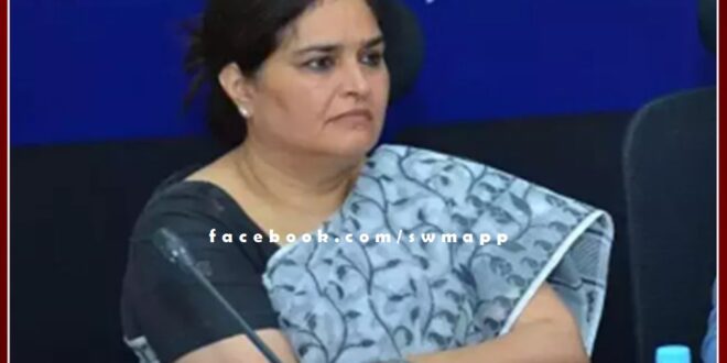 Chief Secretary Usha Sharma reached Sawai Madhopur