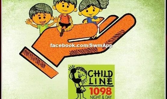 Childline team took care of juvenile and teenager found unclaimed
