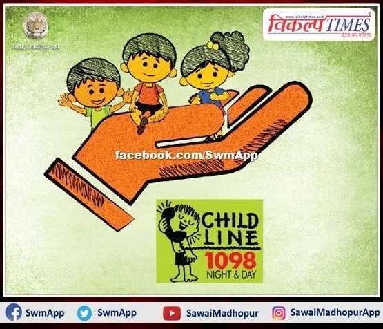 Childline team took care of juvenile and teenager found unclaimed