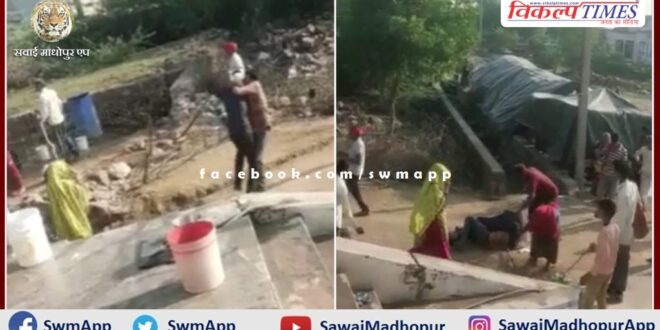 Dabangs attacked Dalit family with sticks