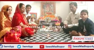 Dipotsav was celebrated with joy throughout the sawai madhopur