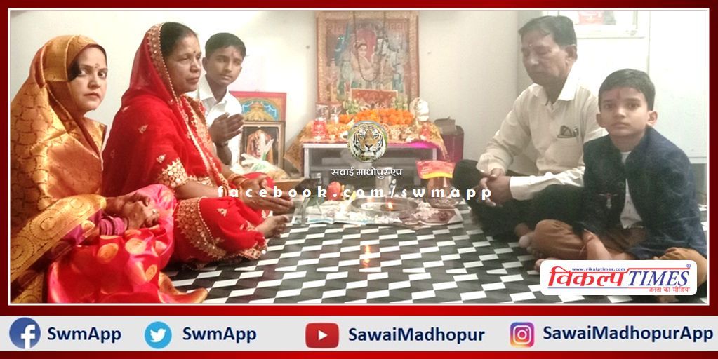 Dipotsav was celebrated with joy throughout the sawai madhopur