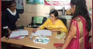 District Authority Secretary Shweta Gupta inspected Sakhi One Stop Center in sawai madhopur