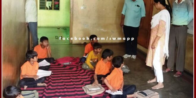 District Authority Secretary inspected the shelter home and took stock of the arrangements