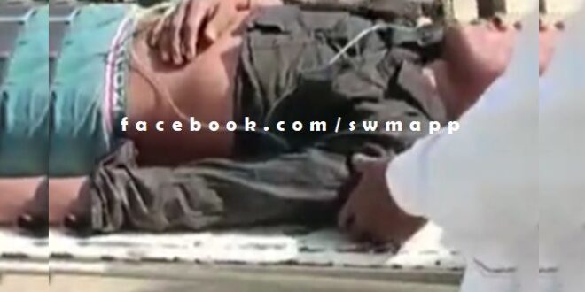 Entered the shop and assaulted the young man in chauth ka barwara