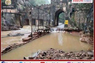 Heavy rain continues to wreak havoc in the sawai madhopur