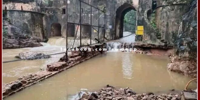 Heavy rain continues to wreak havoc in the sawai madhopur