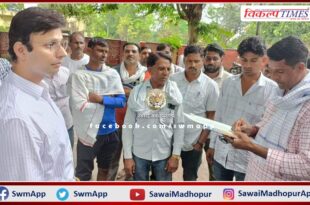 If the construction of Kachida Mata is tampered with, there will be a big movement - Bhawani Singh Meena