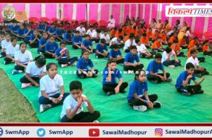 Inter class tournament started in shivar