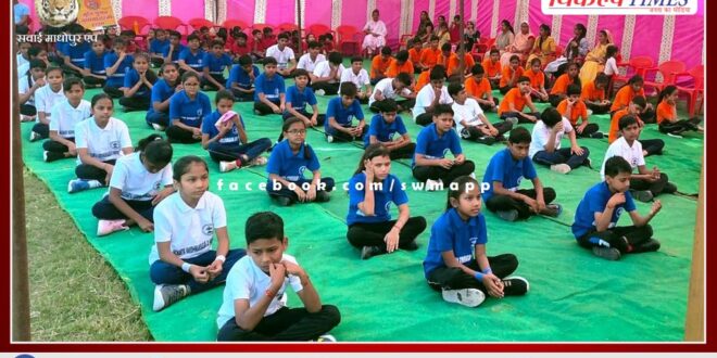 Inter class tournament started in shivar
