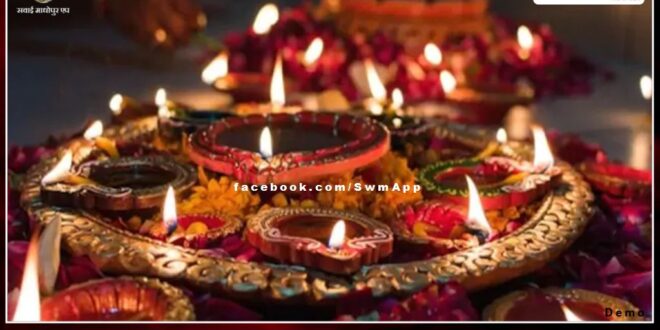 Lord Govardhan's pooja came with fanfare in bonli