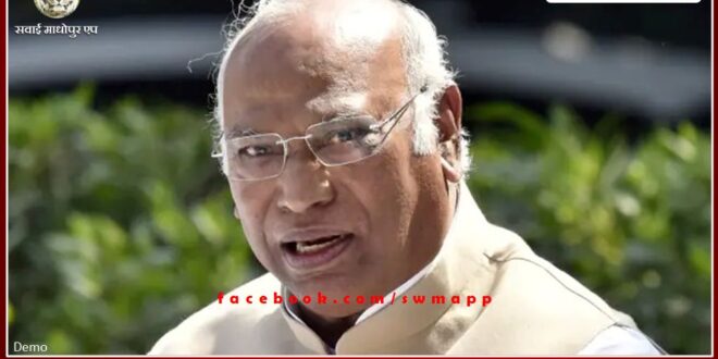 Mallikarjun Kharge appointed new president of Congress