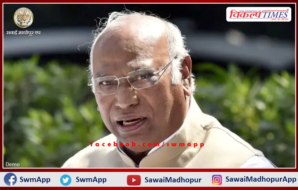 Mallikarjun Kharge appointed new president of Congress