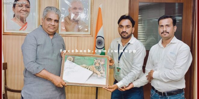 Members of the Tiger Conservation Committee met the Union Forest and Environment Minister in new delhi