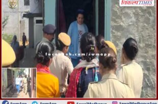National Commission for Women Chairperson Rekha Sharma on personal visit to Ranthambore
