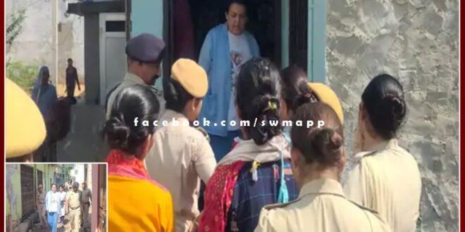 National Commission for Women Chairperson Rekha Sharma on personal visit to Ranthambore