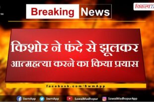News From Bonli Sawai Madhopur