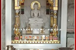 Nirvana Festival of Lord Mahavir celebrated with gaiety in sawai madhopur