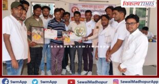 No More Pain Group honored in sawai madhopur