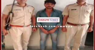 One arrested for carrying illegal desi liquor in sawai madhopur