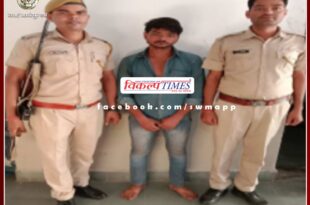 One arrested for carrying illegal desi liquor in sawai madhopur