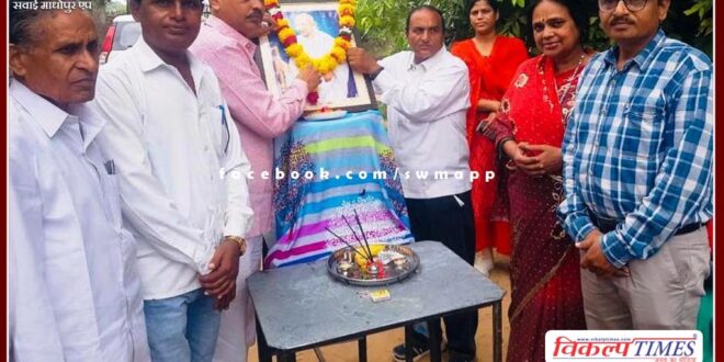 Painting and seminar organized under Gandhi week in sawai madhopur