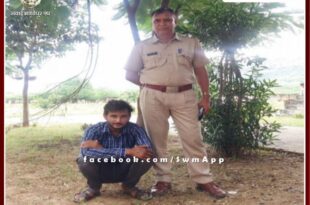 Police arrested accused of illegal gravel transport in bonli sawai madhopur