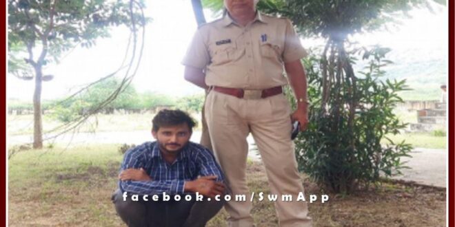 Police arrested accused of illegal gravel transport in bonli sawai madhopur