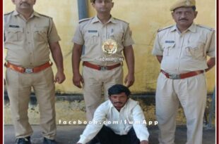 Police arrested one accused including illegal desi katta in sawai madhopur