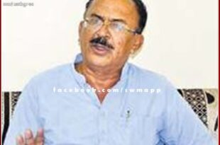 President's rule should be imposed in the state immediately - Vasudev Devnani