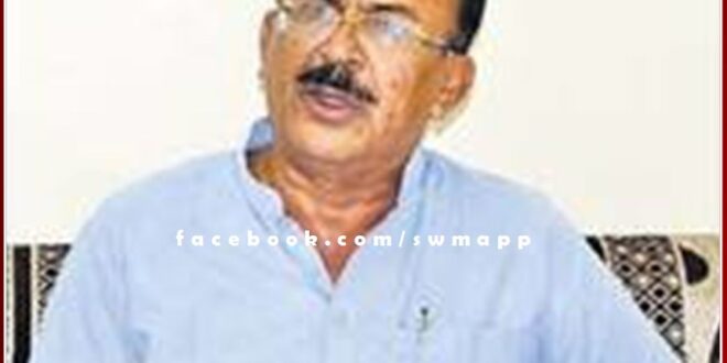 President's rule should be imposed in the state immediately - Vasudev Devnani
