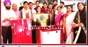 Program organized on completion of 4 years of Ranthambore Honda Sawai Madhopur