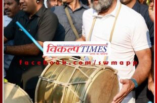 Rahul Gandhi's different style in Bharat Jodo Yatra