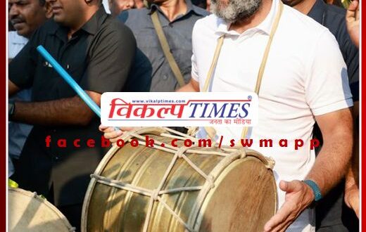 Rahul Gandhi's different style in Bharat Jodo Yatra