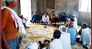 Regar Samaj meeting held in khirni malarna dungar