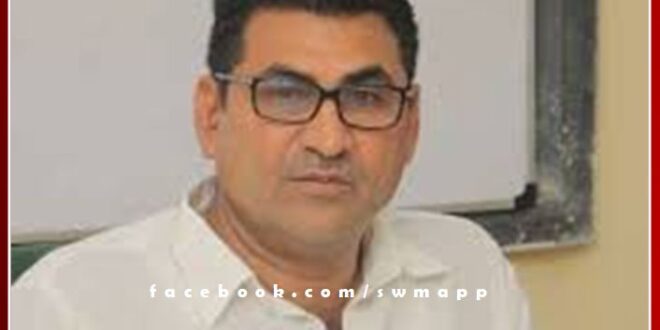 Revenue Minister Ramlal Jat will come to Sawai Madhopur today