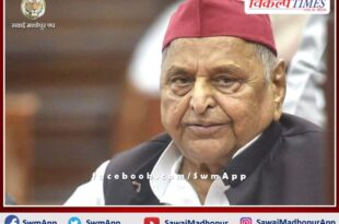 Samajwadi Party founder Mulayam Singh Yadav dies at the age of 82