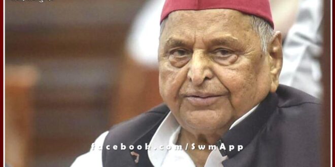 Samajwadi Party founder Mulayam Singh Yadav dies at the age of 82