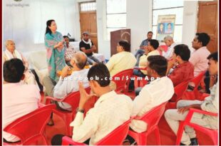 Self-employment and entrepreneurship is the only way to remove unemployment - Archana Meena Sawai Madhopur