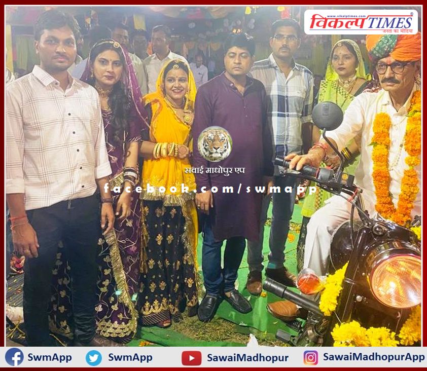 Sons gifted bullet motorcycle on father's retirement