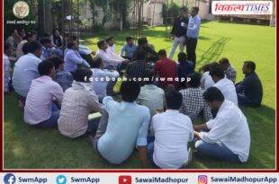 Sukhram Meena became the sawai madhopur Block President of Community Health Officer Union