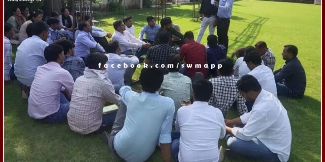 Sukhram Meena became the sawai madhopur Block President of Community Health Officer Union